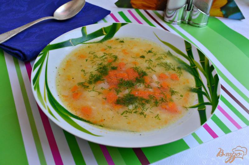 Фото приготовление рецепта: Легкий картофельно-морковный суп шаг №5