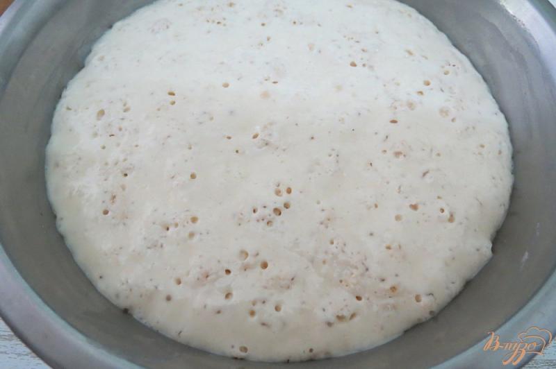 Фото приготовление рецепта: Пирожки духовые с капустой и грибами шаг №5
