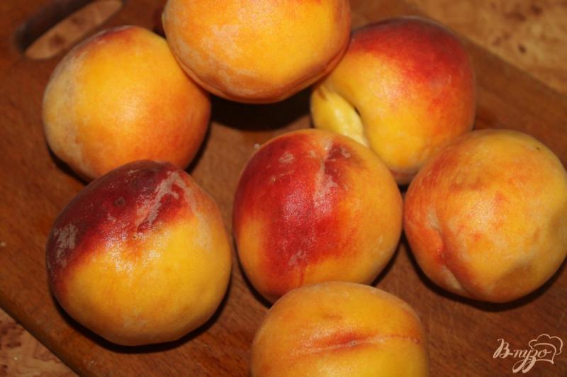 Фото приготовление рецепта: Консервированные персики на зиму шаг №1