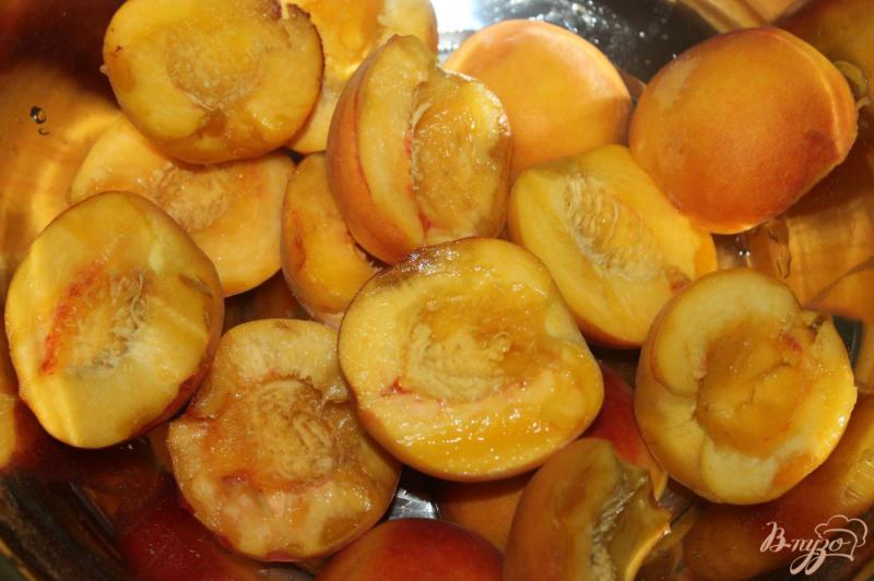 Фото приготовление рецепта: Консервированные персики на зиму шаг №2