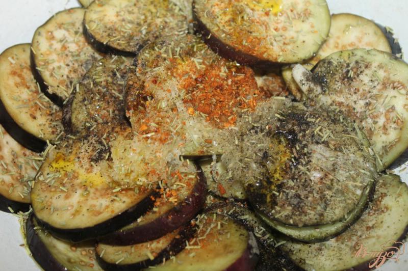 Фото приготовление рецепта: Баклажаны на мангале с дымком шаг №6