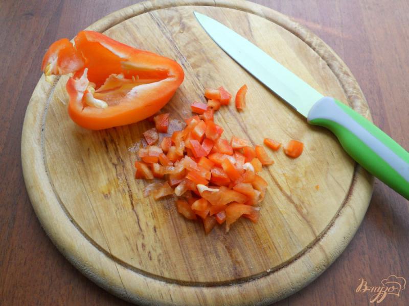 Фото приготовление рецепта: Соус «Сальса» из томатов на зиму шаг №2