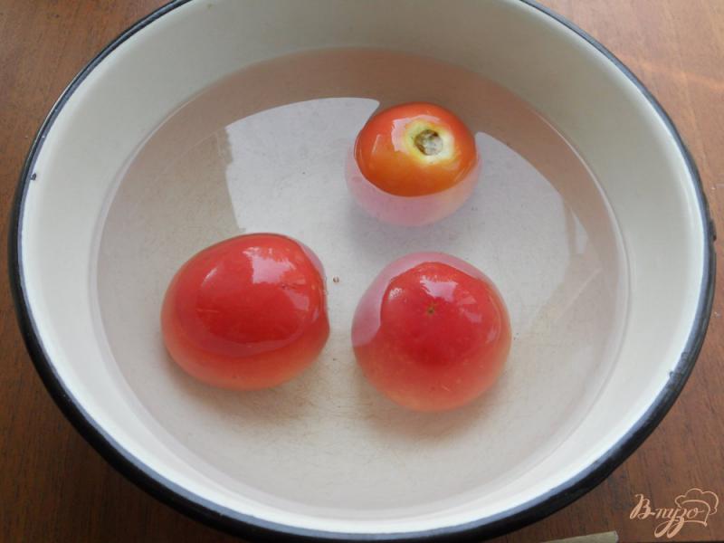 Фото приготовление рецепта: Соус «Сальса» из томатов на зиму шаг №1