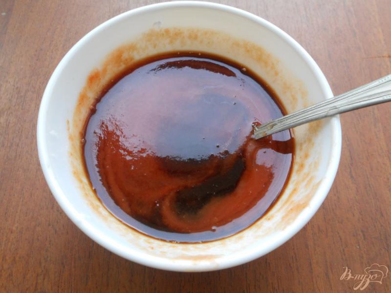 Фото приготовление рецепта: Свиной язык с овощами в томатно-соевом соусе по-китайски шаг №5