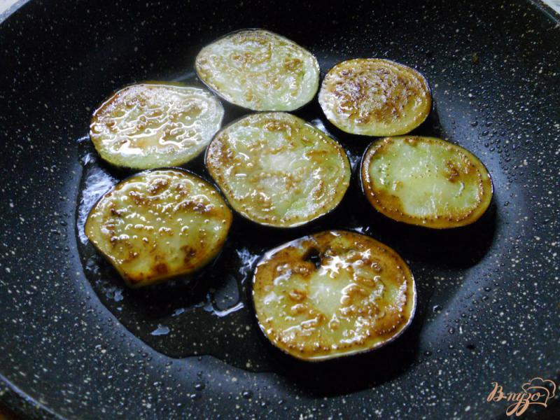 Фото приготовление рецепта: Баклажаны с острым перцем и аджикой по-грузински шаг №2