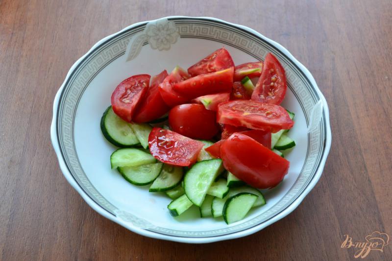Фото приготовление рецепта: Мегрельский овощной салат шаг №1
