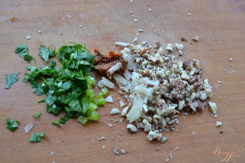 Фото приготовление рецепта: Мегрельский овощной салат шаг №2