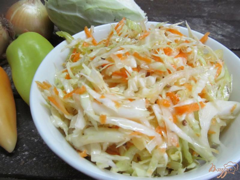 Фото приготовление рецепта: Капустный салат или маринованная капуста шаг №6