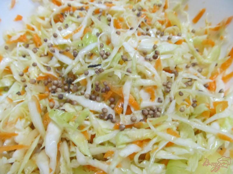 Фото приготовление рецепта: Капустный салат или маринованная капуста шаг №5