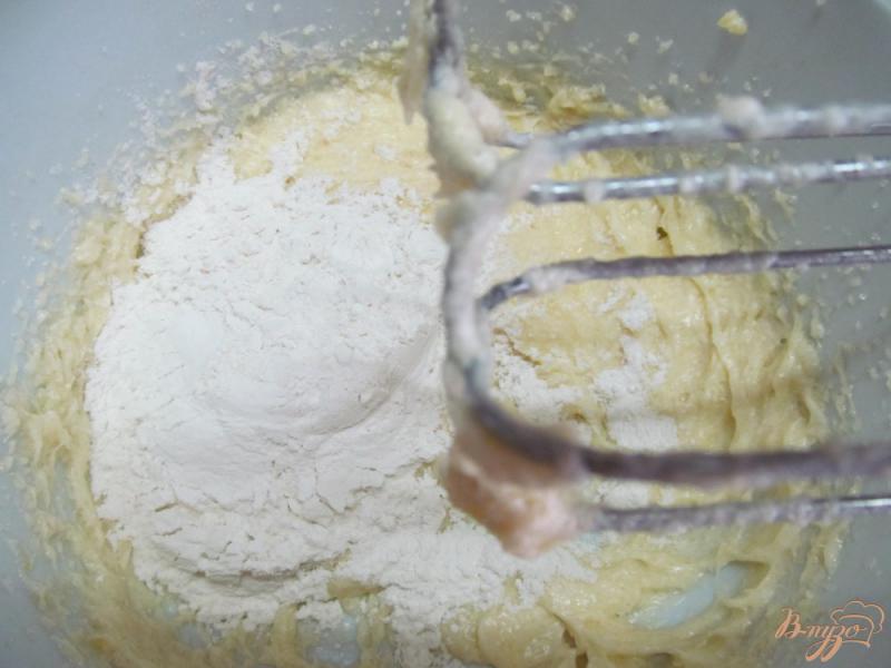 Фото приготовление рецепта: Замороженное тесто для печенья шаг №3