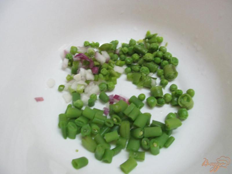 Фото приготовление рецепта: Овощной салат шаг №3