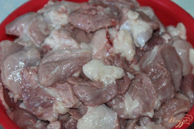 Фото приготовление рецепта: Свиная колбаса, домашняя шаг №1