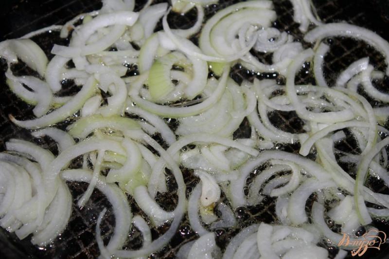 Фото приготовление рецепта: Пышный омлет в духовке с овощами шаг №3