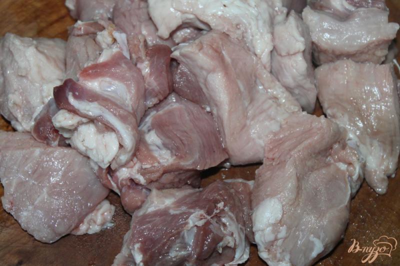 Фото приготовление рецепта: Котлеты из свинины с базиликом на мангале шаг №1