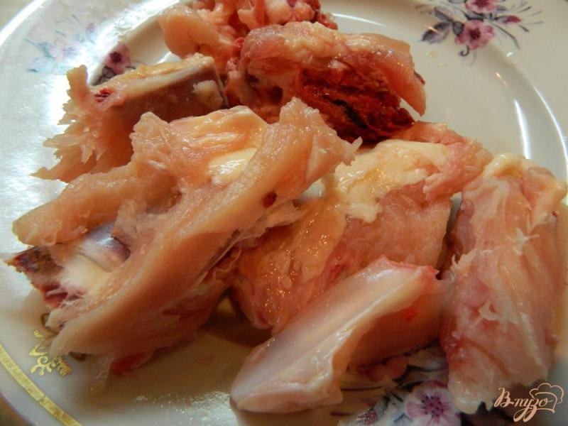 Фото приготовление рецепта: Тушеный картофель с курицей шаг №1