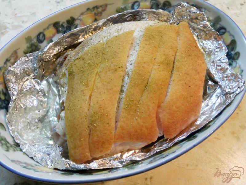 Фото приготовление рецепта: Свинина запеченная куском в духовке с яблоками шаг №2