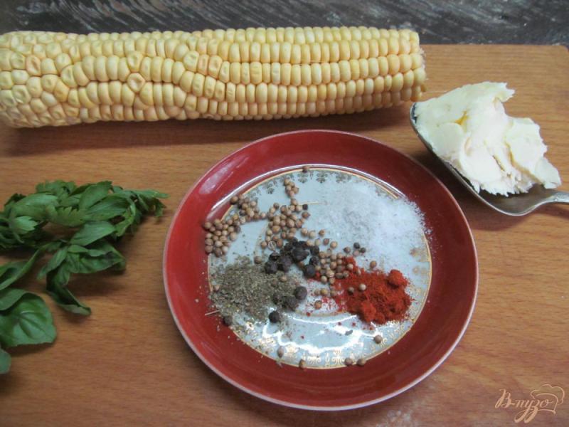 Фото приготовление рецепта: Душистая кукуруза в духовке шаг №1