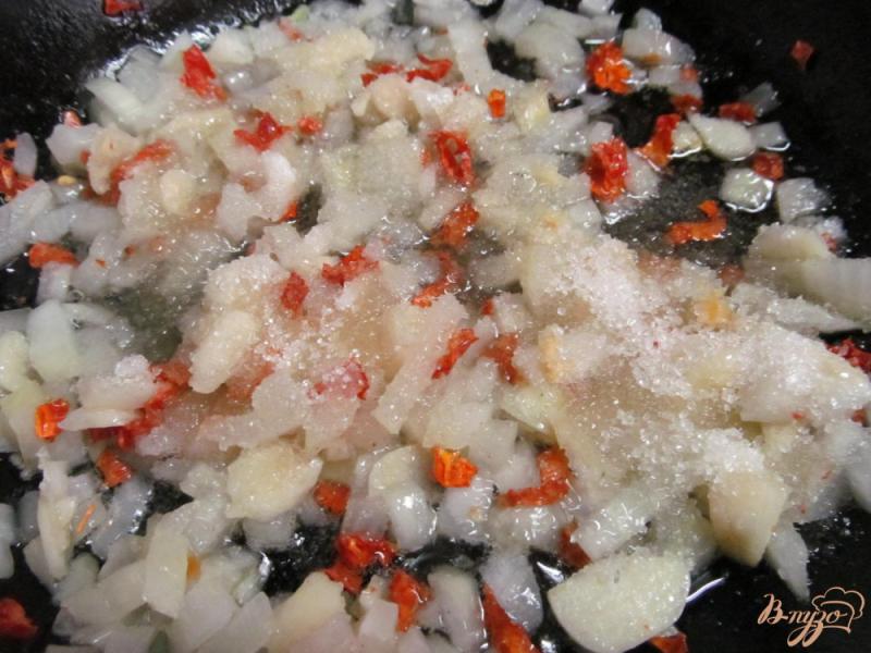 Фото приготовление рецепта: Срирача — азиатский кетчуп шаг №4