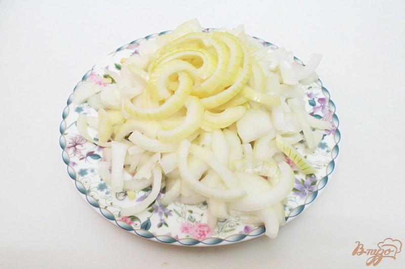 Фото приготовление рецепта: Картофель жареный на сковороде с грудинкой шаг №3