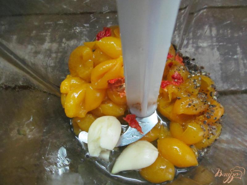Фото приготовление рецепта: Соус из алычи кисло-сладкий шаг №3