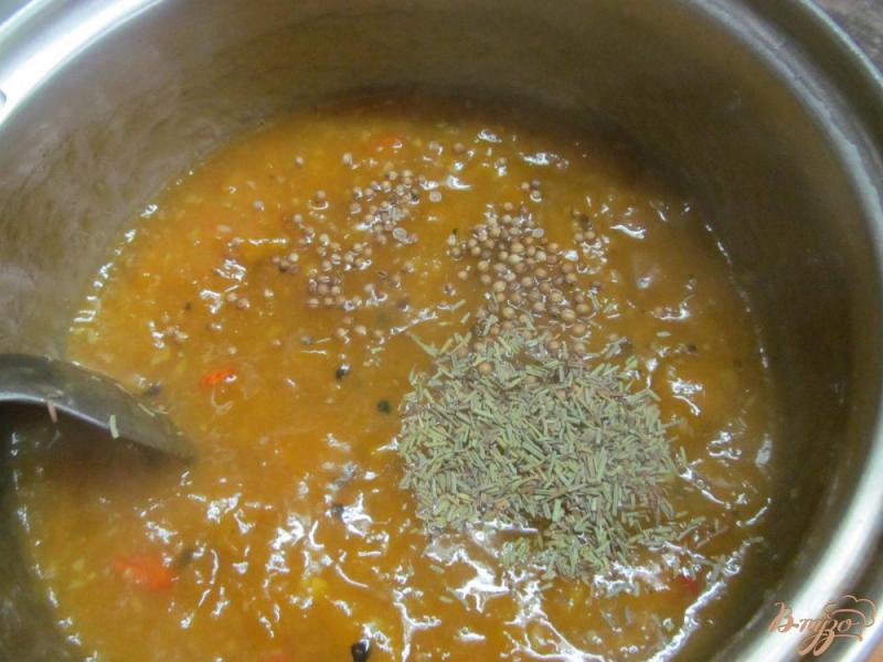 Фото приготовление рецепта: Соус из алычи кисло-сладкий шаг №6