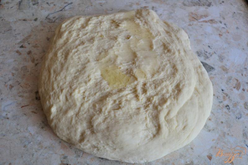 Фото приготовление рецепта: Хлеб на молочной сыворотке шаг №8