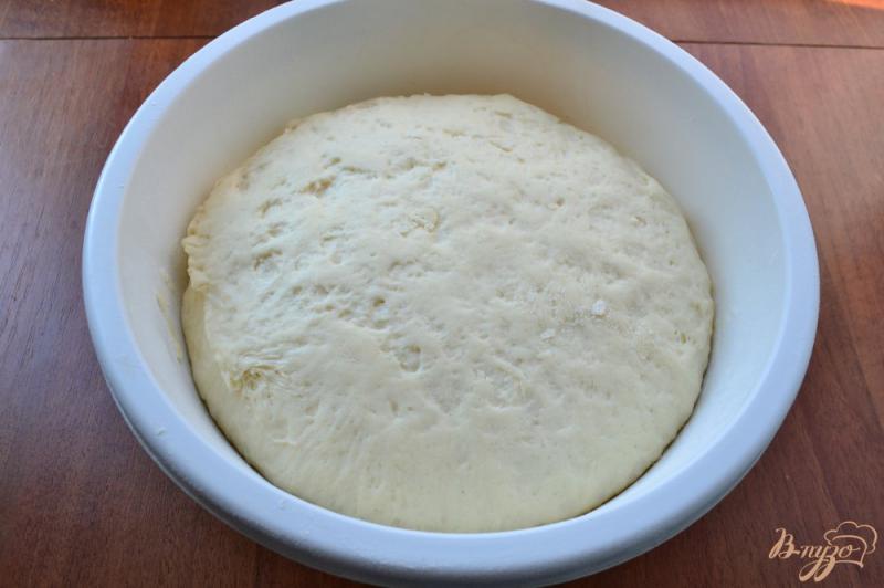 Фото приготовление рецепта: Хлеб на молочной сыворотке шаг №7