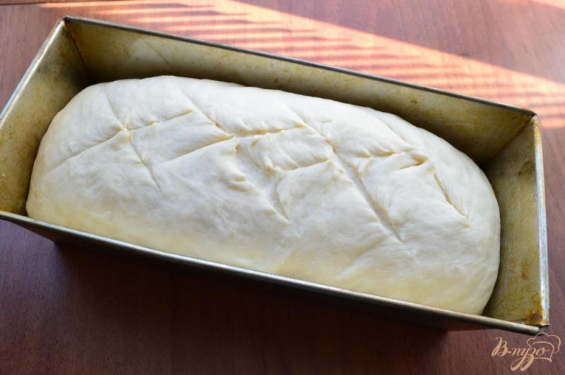 Фото приготовление рецепта: Хлеб на молочной сыворотке шаг №10