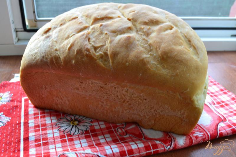Фото приготовление рецепта: Хлеб на молочной сыворотке шаг №11