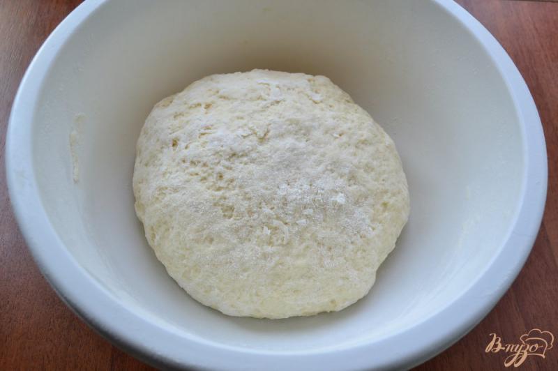 Фото приготовление рецепта: Хлеб на молочной сыворотке шаг №6