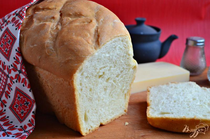 Фото приготовление рецепта: Хлеб на молочной сыворотке шаг №12