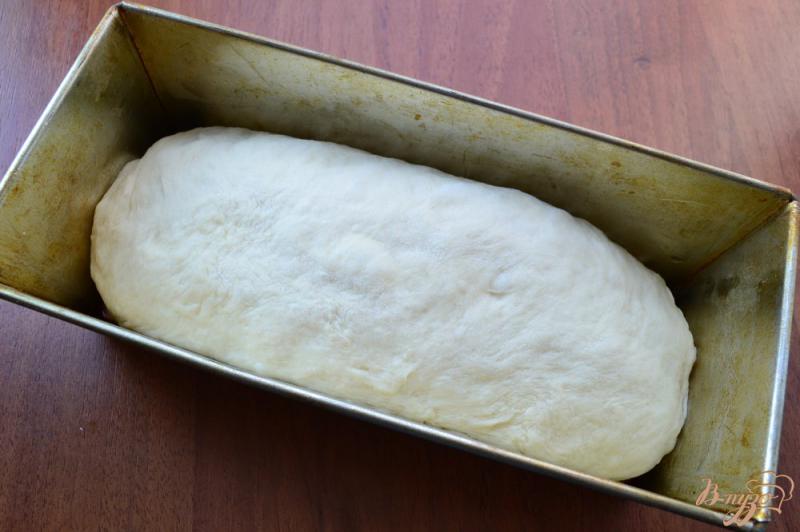 Фото приготовление рецепта: Хлеб на молочной сыворотке шаг №9