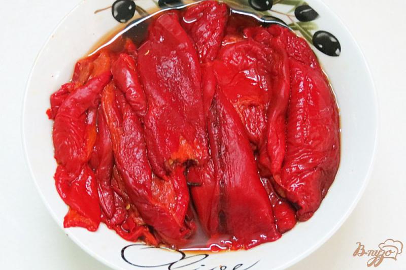 Фото приготовление рецепта: Заморозка болгарского перца (3 вида) шаг №4