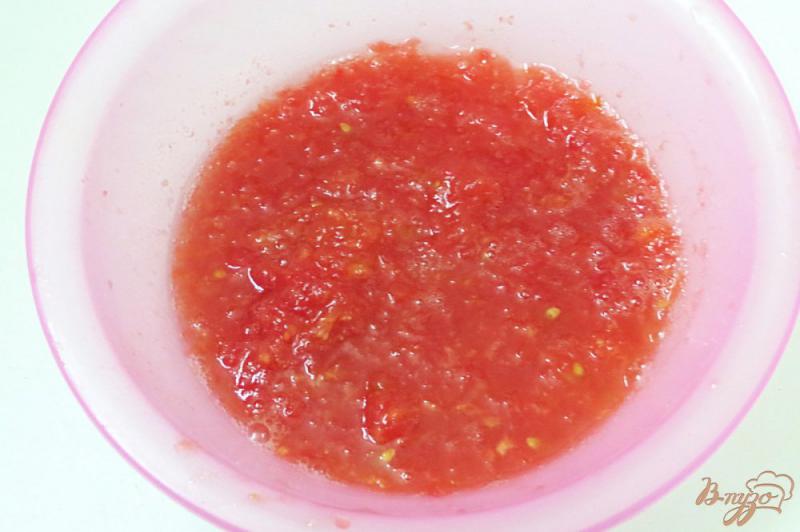 Фото приготовление рецепта: Суп овощной с баклажанами шаг №5