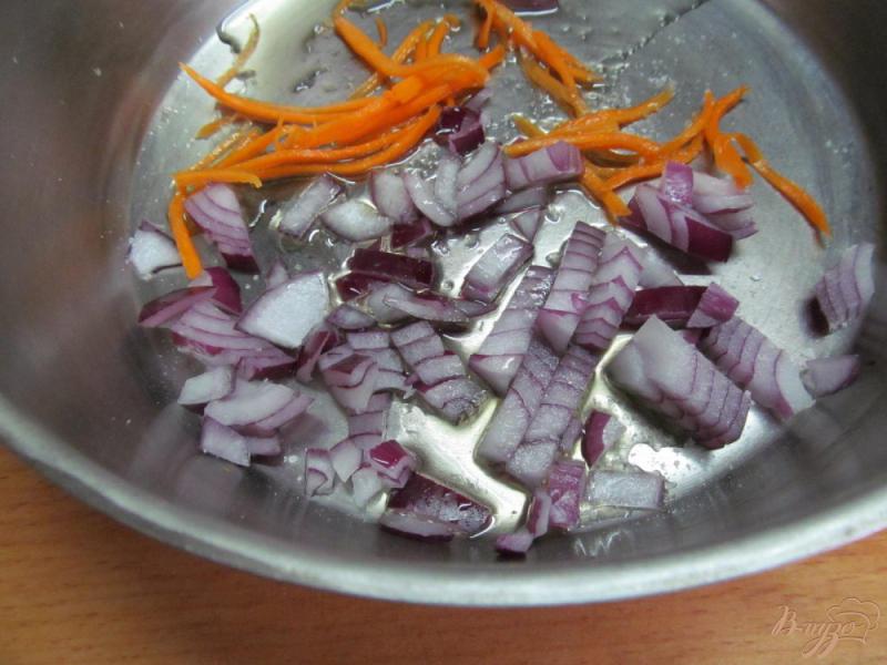 Фото приготовление рецепта: Фасолевый суп с чечевицей и грибами шаг №1