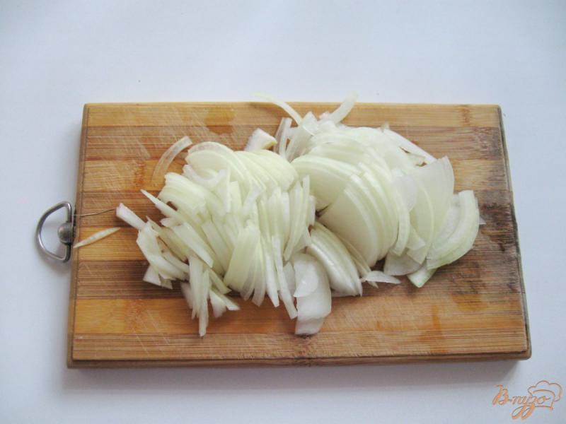 Фото приготовление рецепта: Салат из баклажанов с морковью и луком шаг №2