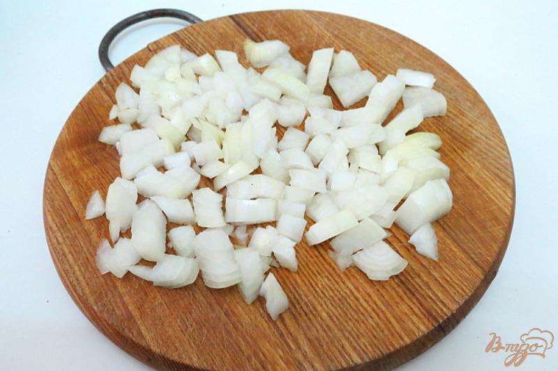 Фото приготовление рецепта: Картофельные зразы с мясом, в кукурузной панировке шаг №2
