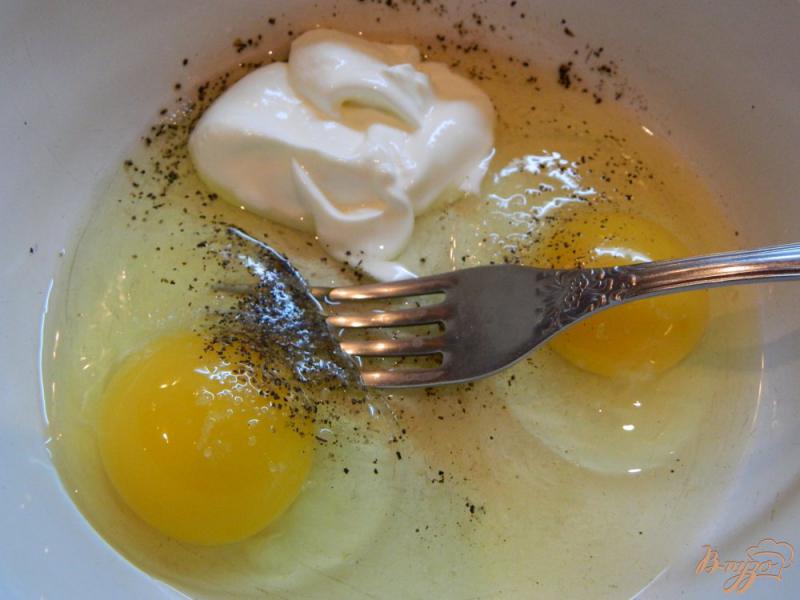 Фото приготовление рецепта: Закуска из лаваша и сыра в кляре шаг №1