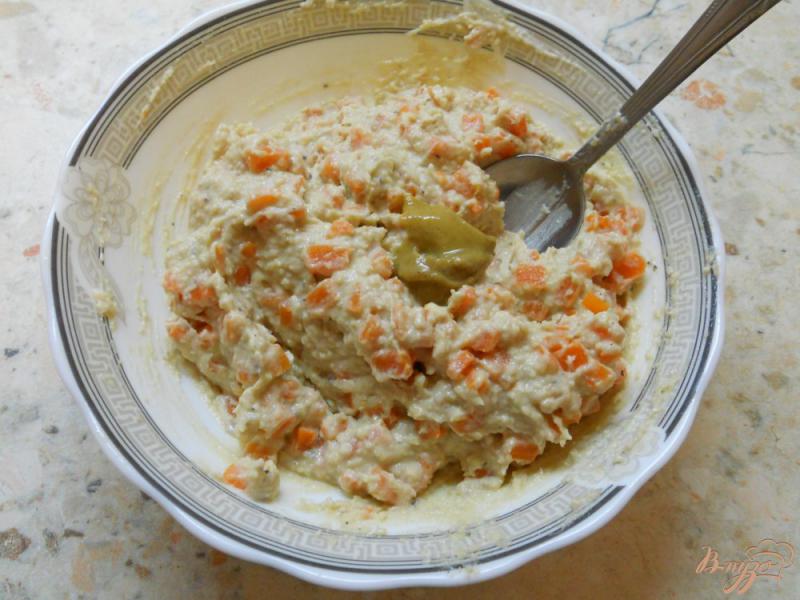 Фото приготовление рецепта: Закуска из сельди и моркови шаг №6