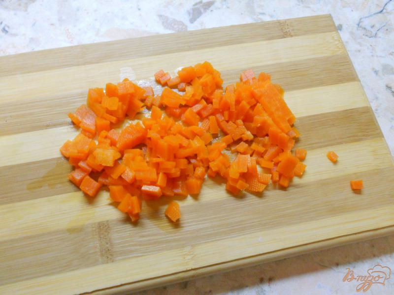 Фото приготовление рецепта: Закуска из сельди и моркови шаг №5