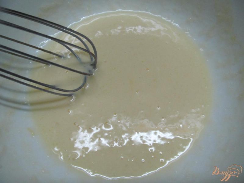 Фото приготовление рецепта: Песочное печенье с кремом шаг №6