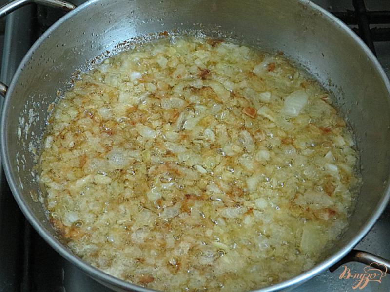 Фото приготовление рецепта: Пирожки печёные с жареной капустой шаг №10