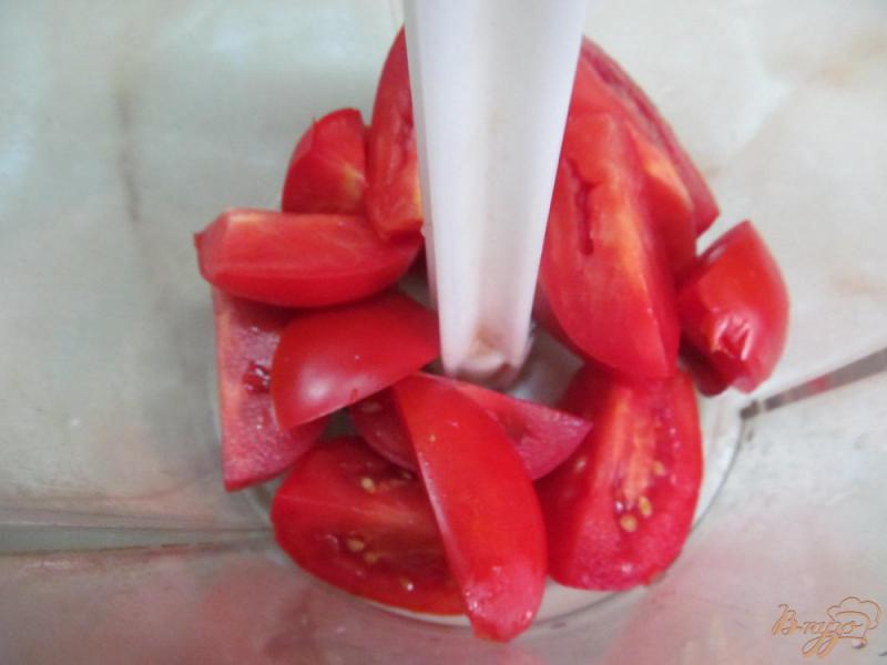 Фото приготовление рецепта: Паста с томатами и морковью шаг №2