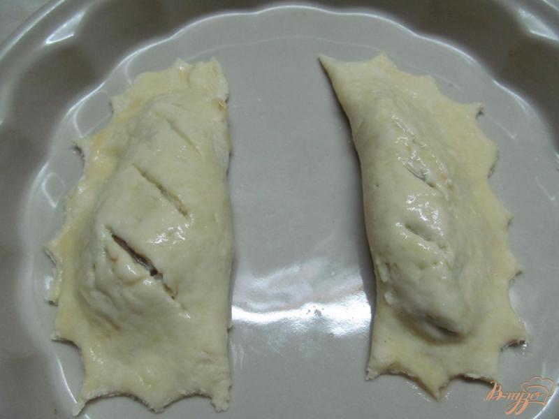 Фото приготовление рецепта: Пирожки с грушей шаг №8