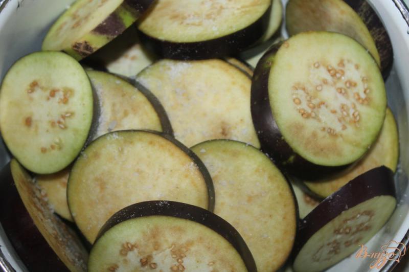 Фото приготовление рецепта: Овощи на мангале с чесночным соусом шаг №2