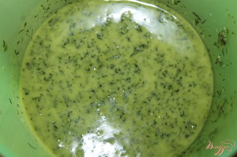 Фото приготовление рецепта: Овощи на мангале с чесночным соусом шаг №9