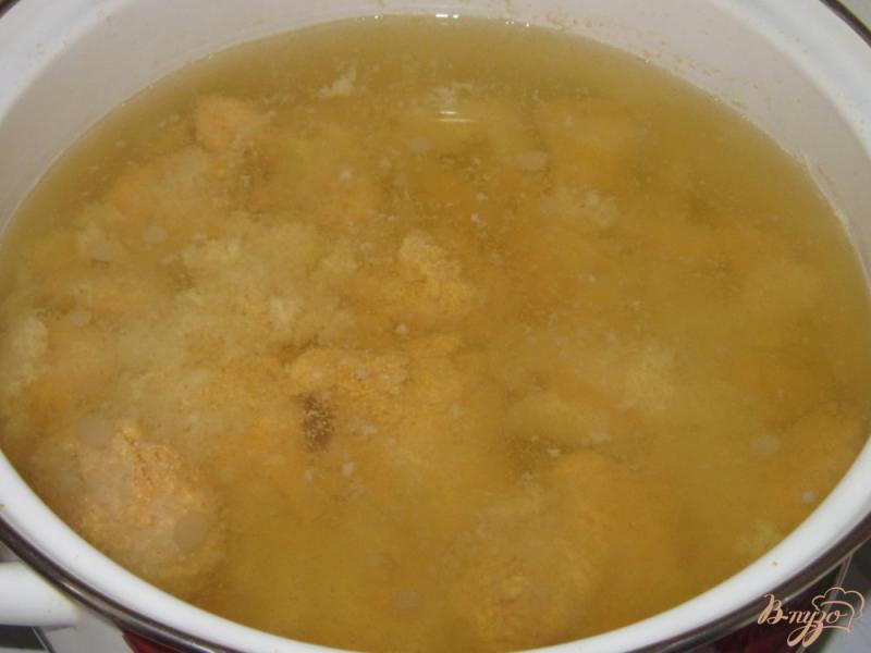 Фото приготовление рецепта: Томатный суп из икры шаг №2