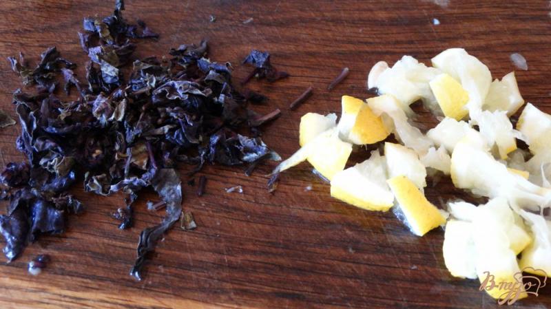 Фото приготовление рецепта: Куриное филе в лимонно-базиликовом маринаде шаг №2