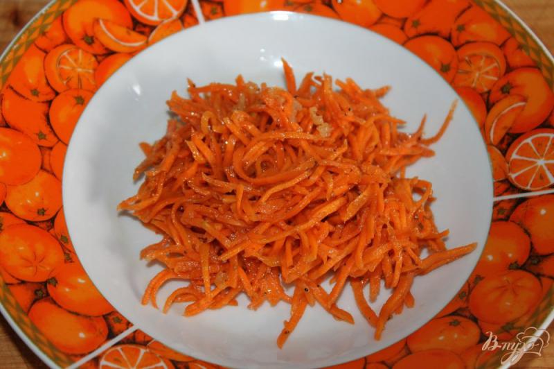 Фото приготовление рецепта: Баклажаны с морковью и плавленым сыром шаг №4