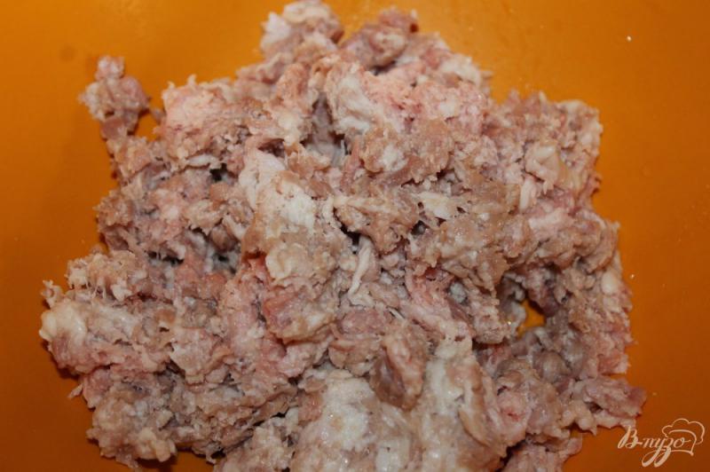 Фото приготовление рецепта: Котлеты из свинины с перцем чили и баклажаном шаг №1